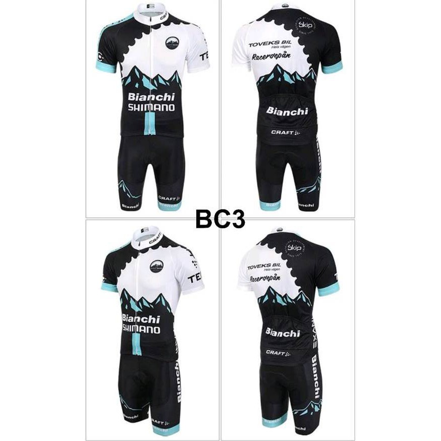 ชุดปั่นจักรยาน Bianchi BC3