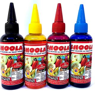 SHOOLA CANON 4สี 100ml. ราคาส่ง ส่งkerry