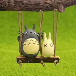 โมเดลโตโตโร่ Totoro โตโตโร่ จิบบลิ มีหลายแบบ (ตัวใหญ่ เลือกแบบได้)