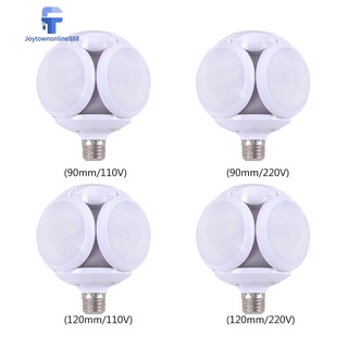 Joytownonline888ღ40W E27 หลอดไฟ Led รูปฟุตบอลพัดลมพับได้