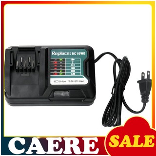 ( Caere ) ที่ชาร์จแบบเปลี่ยนสําหรับ Makitas 10 . 8 V 12 V Dc10Wd Bl1016 Bl1021B Bl1041B Fd05 ปลั๊ก Us