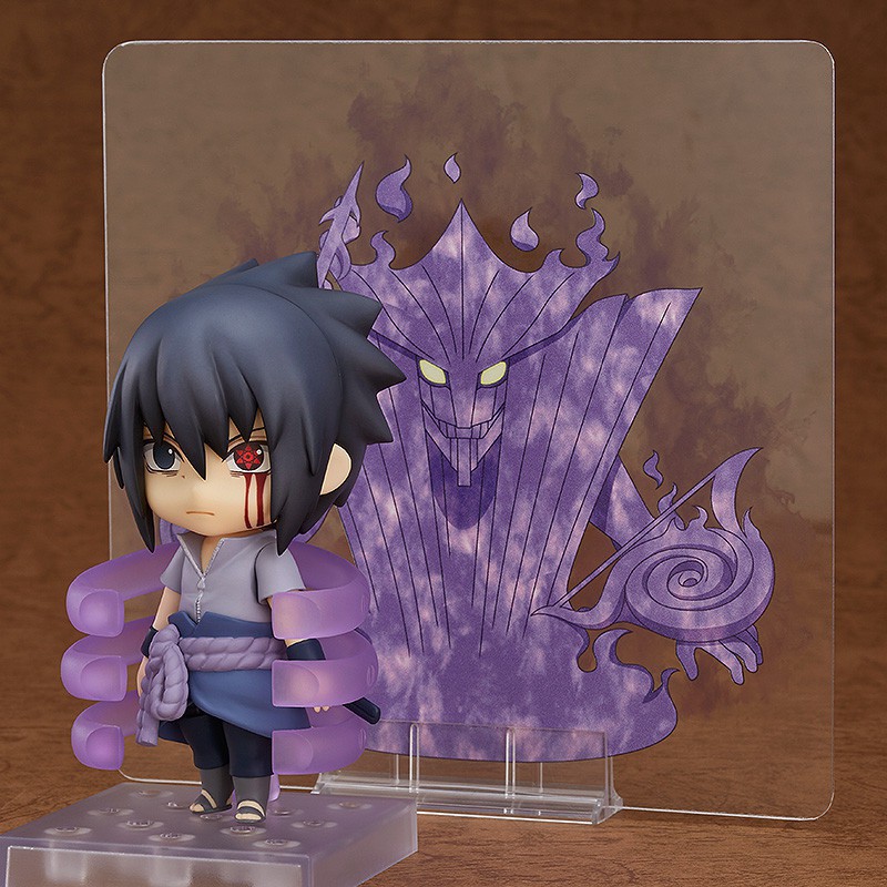Naruto Sasuke Nendoroid Uchiha Sasuke Susanoo ของเล่น Nendoroid