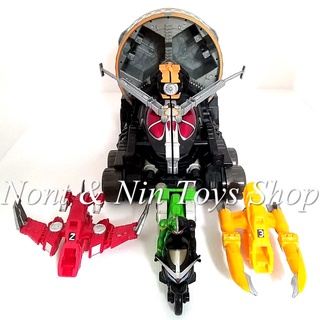 Kamen Rider W (Double) Turning Exchange Base DX Revolgarry .. โรงรถเคลื่อนที่ แบบหมุนเปลี่ยนฐานได้ คาเมนไรเดอร์ ดับเบิ้ล