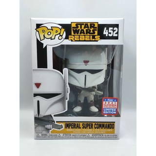 SDCC 2021 Funko Pop Star Wars - Imperial Super Commando #452