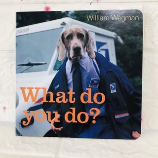 What do you do ? (board book )