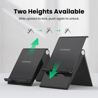 UGREEN ที่วางโทรศัพท์มือถือ แบบตั้งโต๊ะ สำหรับ compatible compatible for IPhone 12 11 Pro Max Se 8 7 Samsung Xiaomi มีของพร้อมส่ง