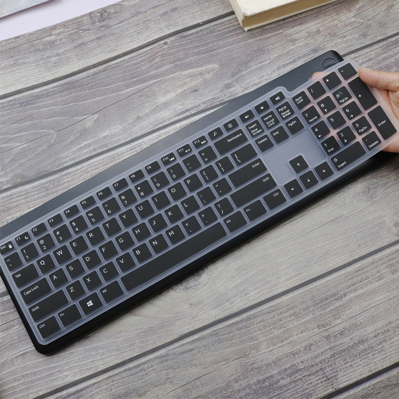 สําหรับ DELL คีย์บอร์ดไร้สาย Protector ผิวสําหรับ Dell KM117 KM 117 คีย์บอร์ดไร้สายฟิล์ม