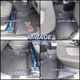 พรม6D MIRAGE มิราจ ตรงรุ่น เต็มภายใน ฟรีของแถม3อย่าง