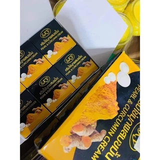 ครีมไข่มุกผสมขมิ้น, ไข่มุกผสมคอลลาเจน สกาย SKY