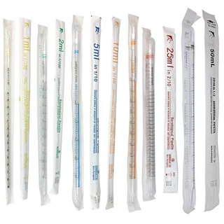 ปิเปตพลาสติกชนิดสเตอรไรด์  Sero pipette ,sterile ลดราคาพิเศษ EXP. 2024