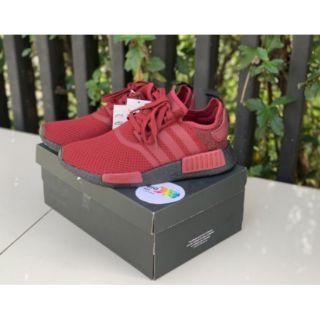 💮พร้อมส่ง💮 NMD R1 Red บูทดำ [Exclusive model]