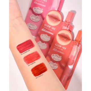 Merrez’ca Glow ink Color lip tint(กล่อง6ซอง)