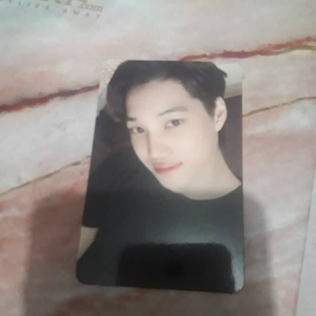 [BOOKED BY GOMINI.NI] EXO Kai PC Vivace Ver.