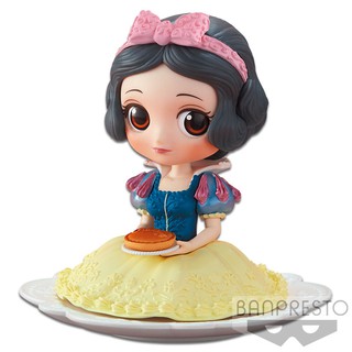 Banpresto ฟิกเกอร์ Q Posket ดิสนีย์  SUGIRLY DISNEY CHARACTERS -SNOW WHITE-(B MILKY COLOR VER) พร้อมส่ง