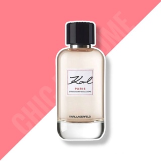 น้ำหอมแท้❤️ Karl Paris 21 Rue Saint-Guillaume Karl Lagerfeld for Women 100ml