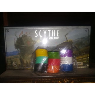 Scythe Metal mechs Full sets