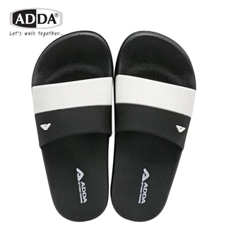 [ลูกค้าใหม่ราคา 1 บาท]🍀ADDA รองเท้าแตะลำลองแบบสวม รุ่น 13618 M1 🍀 adda แท้ 100%(ไซส์ 6-9)สวมใส่สบาย