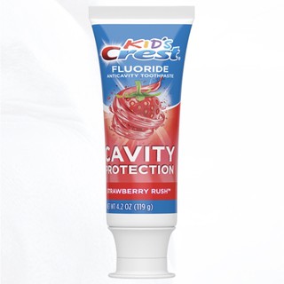 Crest ยาสีฟันสำหรับเด็ก Anticavity Fluoride Toothpaste 119g ของแท้ 💯%