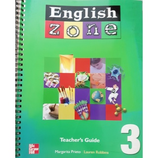 9780071219495 : English zone  3