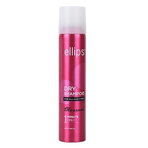 ellips dry shampoo blossom 200 ml.  เอลิปส์ บลอสซั่ม ดรายแชมพู ลดราคา ชิ้นสุดท้าย