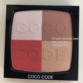 แท้ 💯% Chanel Coco Code Blush Harmony, limited edition พร้อมส่ง ตลับเทสเตอร์ฝาใส 💗