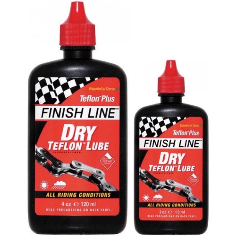 น้ำมันหยอดโซ่ Finish Line Dry Lube.