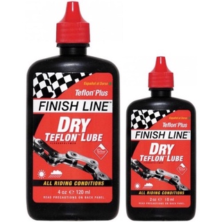 น้ำมันหยอดโซ่ Finish Line Dry Lube.