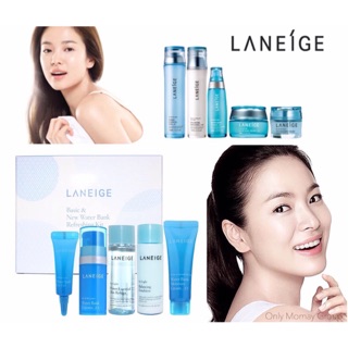 Laneige Basic &amp; New Water Bank Refreshing Kit (5 Items)