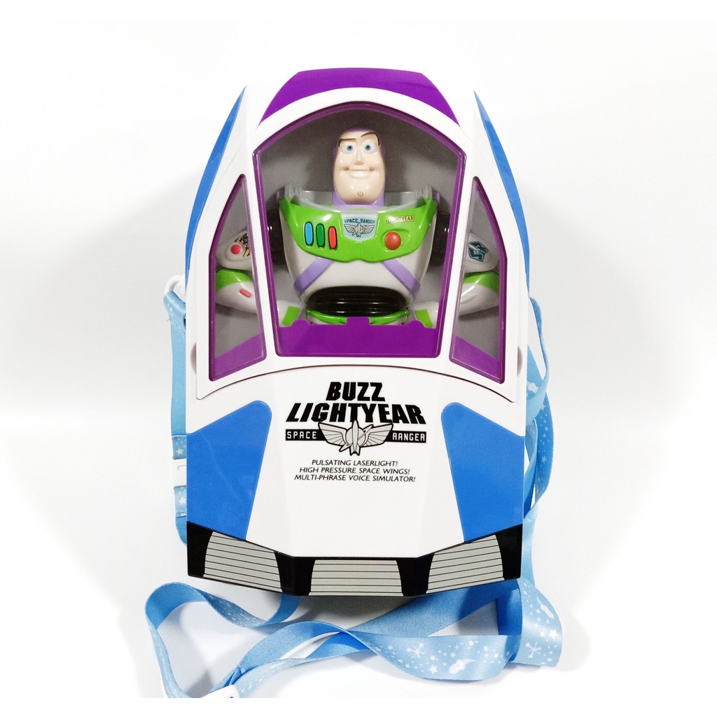 🇯🇵 ถังป๊อปคอร์น บัซไลท์เยียร์ : Buzz Lightyear Popcorn Bucket ของแท้