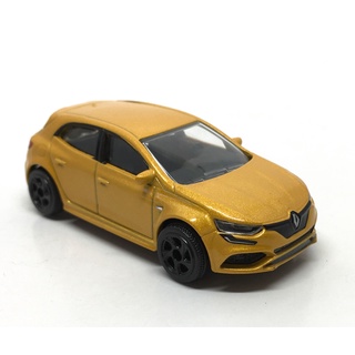 Majorette Renault Megane RS - Metallic Yellow Color /Wheels 5SVB /scale 1/63 (3 inches) no Package