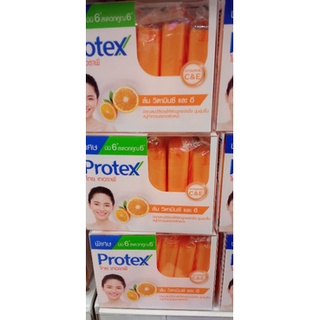 สบู่Protexส้มวิตามินซี เเละ อี