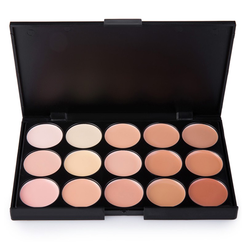 10*15CM Concealer Palette 15 color Makeup colors cosmetic set scar cream Face Camouflage Body Foundation eyeshadow Cosme