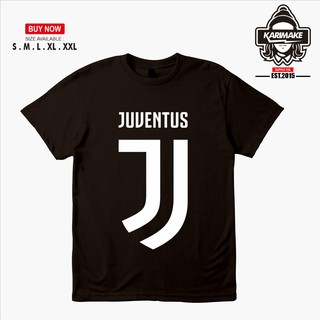 เสื้อยืดแขนสั้น พิมพ์ลายโลโก้ Juventus สไตล์สปอร์ตสามารถปรับแต่งได้