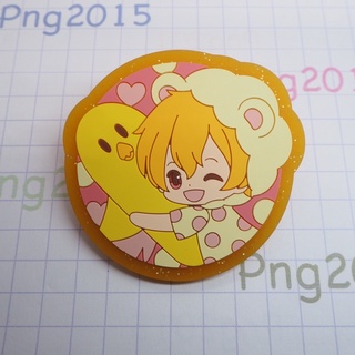 Free Iwatobi Swim Club Hazuki Nagisa Rubber Pin badge