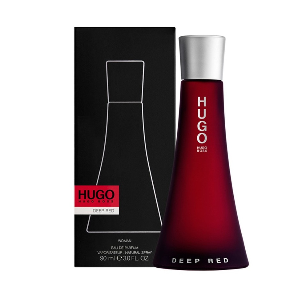 Hugo Boss Deep Red EDP 90 ml. กล่องซีล