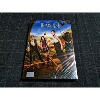 DVD ภาพยนตร์ผจญภัยแฟนตาซี "Pan / แพน" (2015)