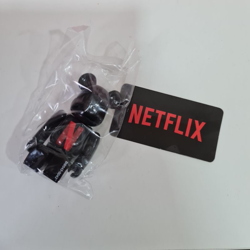 (ส่งฟรี) Bearbrick series 43 Netflix Netflix 100 Secret