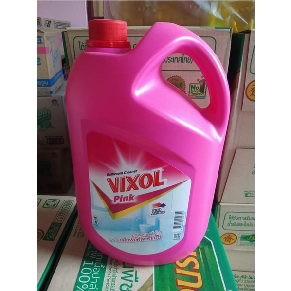 VIXOL น้ำยาล้างห้องน้ำ