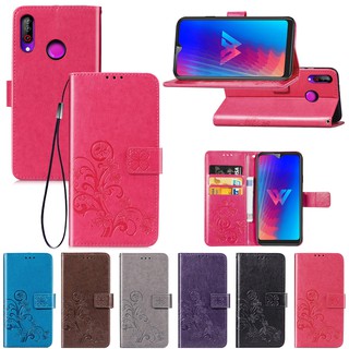 PU leather wallet of phone cover with stand for Huawei Honor x10 5g 6X GR5 2017 20 Pro