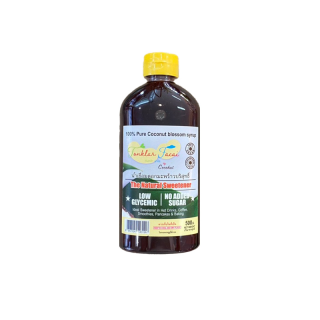 ไซรัปน้ำหวานช่อดอกมะพร้าว ขนาด 500 มล. l Organic Coconut Flower Syrup 100% 500 ml.