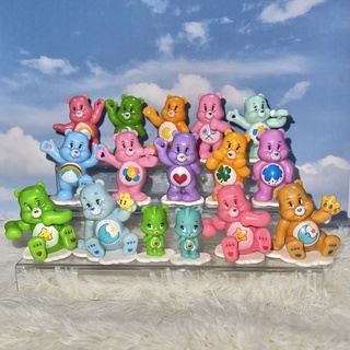 พร้อมส่ง!! 1ตัว 🧸 (B) โมเดล carebears ตกแต่งเค้ก สะสม โมเดลแคร์แบร์ คละสี