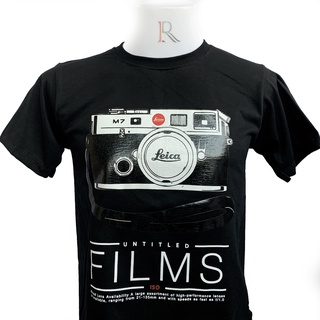 เสื้อยืด N&amp;F SIze M L XL XXL ลาย FILME สีดำ