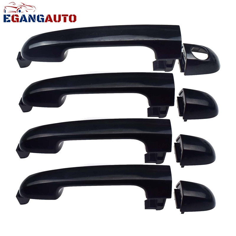 สําหรับ HYUNDAI i20 2007-2014 ด้านหน้าด้านหลังซ้ายขวาด้านนอกประตู Handle 82651-1J000,83652-1J000
