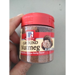 McCormick Nutmeg Ground ลูกจันทร์เทศป่น 31g