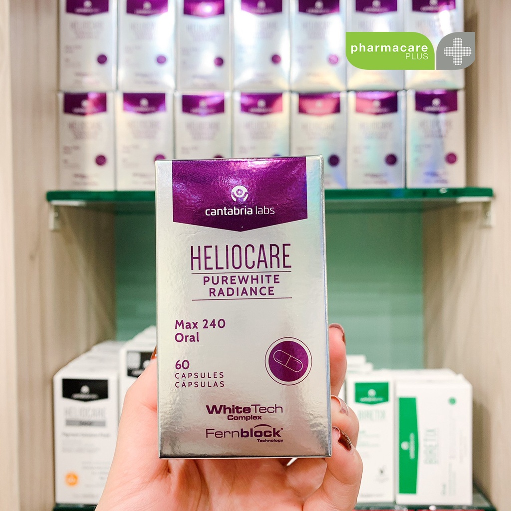 Heliocare Purewhite Radiance Max 60 cap