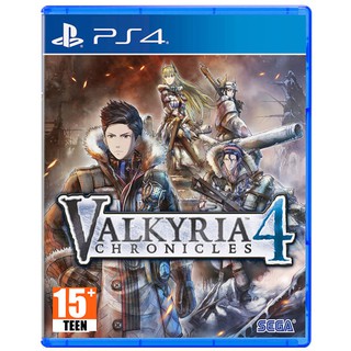 Playstation: PS4 - Valkyria Chronicles 4 (ASIA ENG) สินค้าพร้อมส่ง