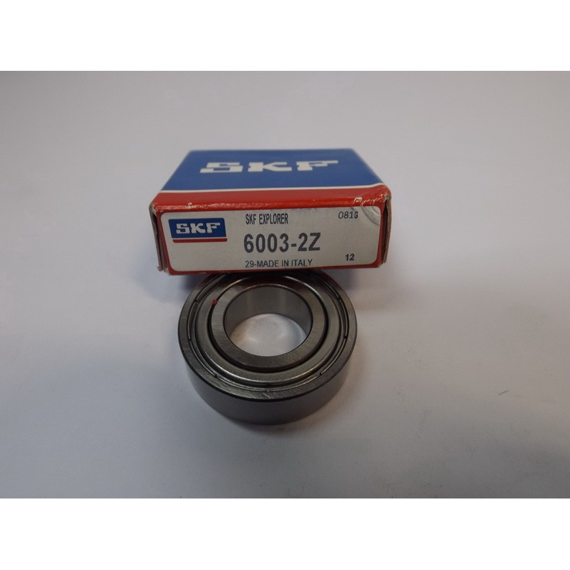 DEEP GROOVE BALL BEARING SKF 6003-2Z SINGLE ROW