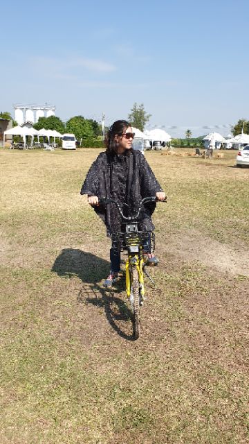 เสื้อกันฝนญี่ปุ่น ชุดกันฝน กันแดดได้ เบาสบาย ไม่มีใครเหมือน ผ้าคลุม ...