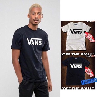 VAN Original design เสื้อยืดสกรีนลายโลโก้