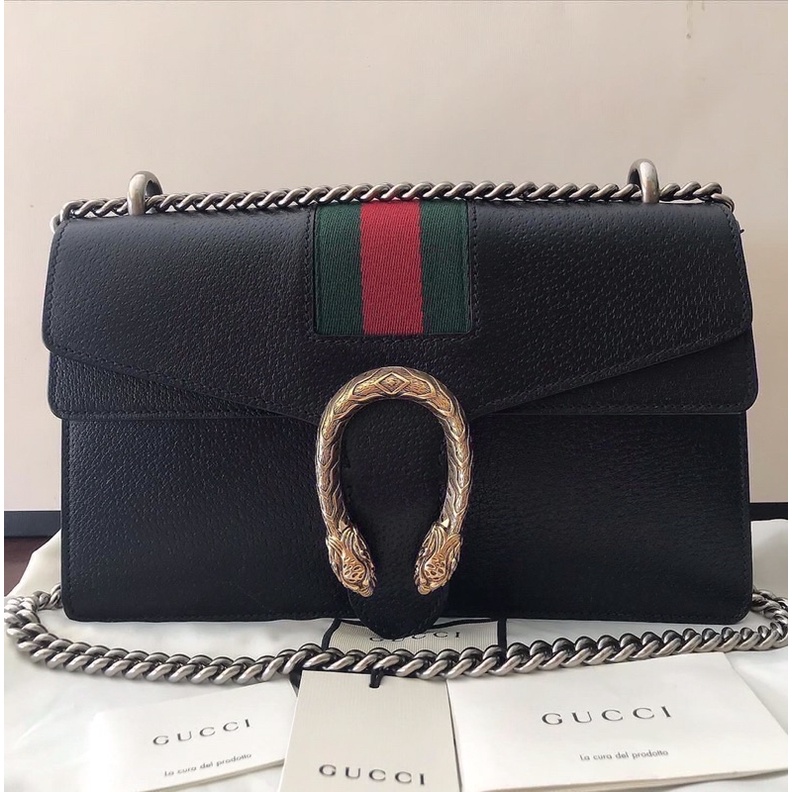 Gucci Dionysus Small Stripe Bag